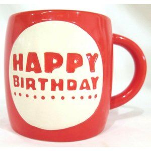 Hallmark HAPPY BIRTHDAY AGED TO PERFECTION Large Oversize Coffee Cup Mug